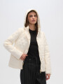 Campera Rocie Marfil / Off White