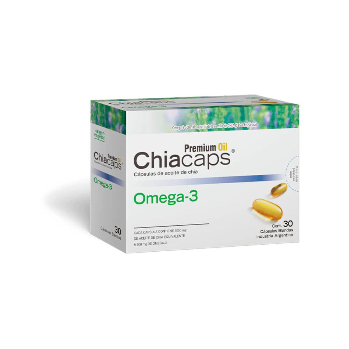 Chiacapsulass X 30 Capsulas 