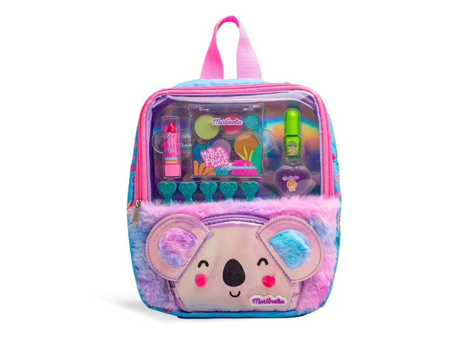 Mochila Koala con maquillaje Martinelia 