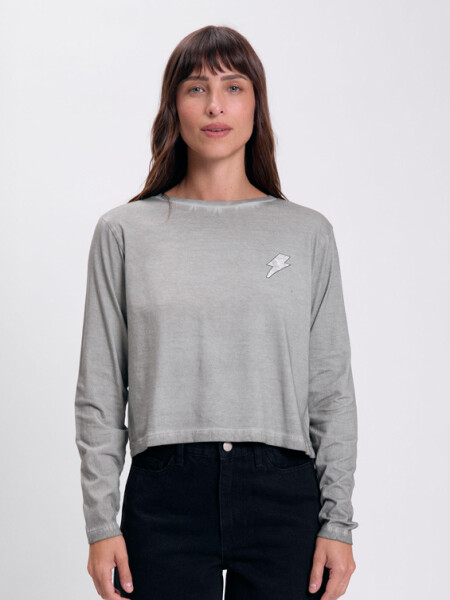 Remera Gris