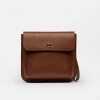 Morral Liana En Cuero Graneado Tabaco