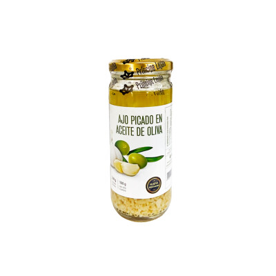 Ajo picado en aceite de oliva Principe Lujan Ajo Picado En Aceite De Oliva