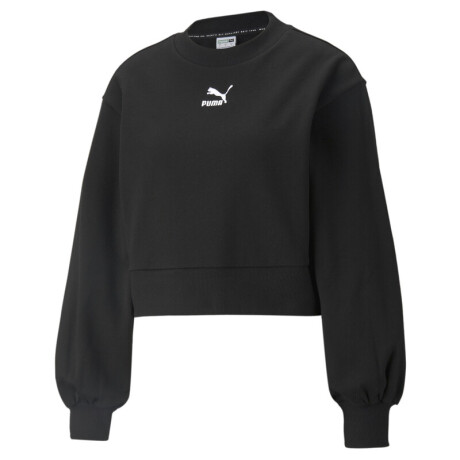Classics Puff Sleeve Crew 53161601 Negro
