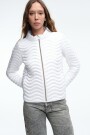 CAMPERA BASICA PEARL Blanco