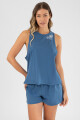 Pijama bk Azul