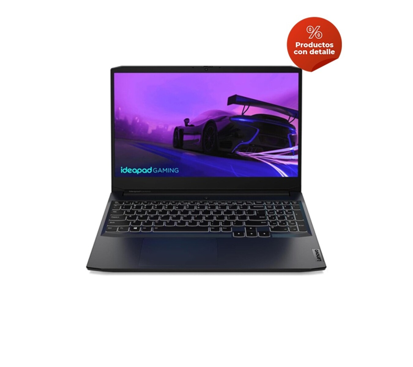 OUTLET-Notebook Gamer Lenovo Ideapad i5-11300H 256GB 16GB RT 