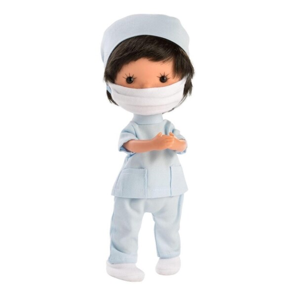 Muñeco Bebe Llorens Miss Mini Enfermero Heroes Juguete Niños Muñeco Bebe Llorens Miss Mini Enfermero Heroes Juguete Niños
