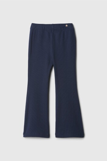 Calza Rib Flare Toddler Niña Tapestry Navy