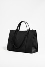 BOLSO SHOPPER Negro