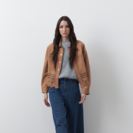 CAMPERA FREDDA Camel