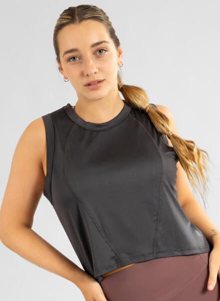 Style top cleo Negro