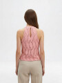 Musculosa Zami Rosa Oscuro