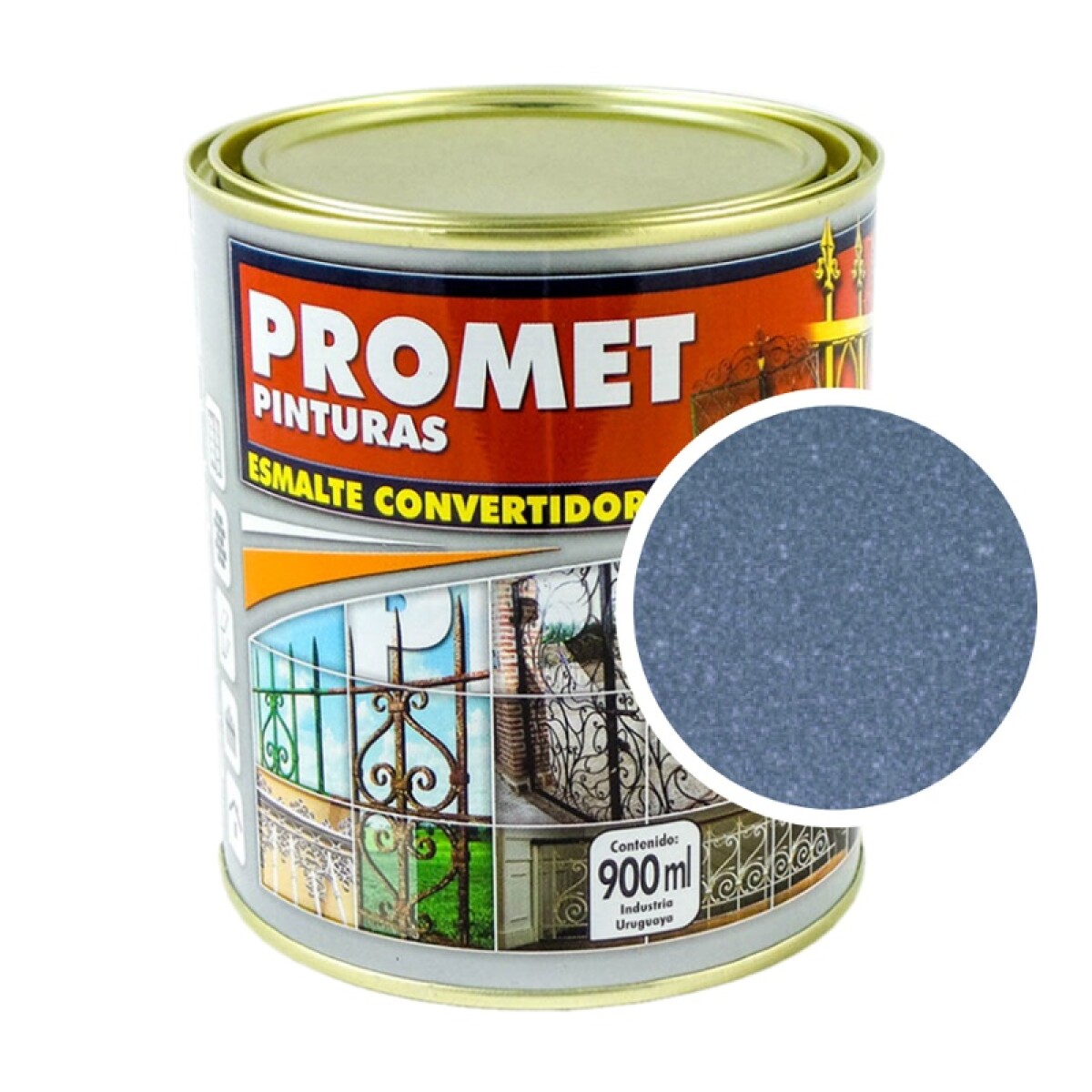 Esmalte Convertidor Forja Azul 0.9 Lt. 