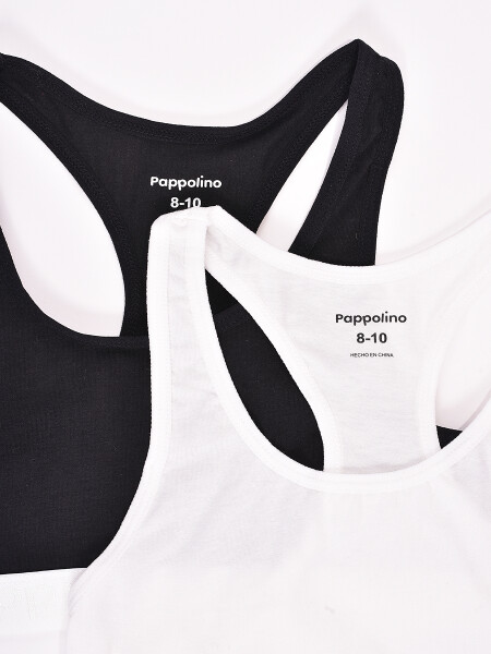 TOP TEEN PACK X 2 NEGRO