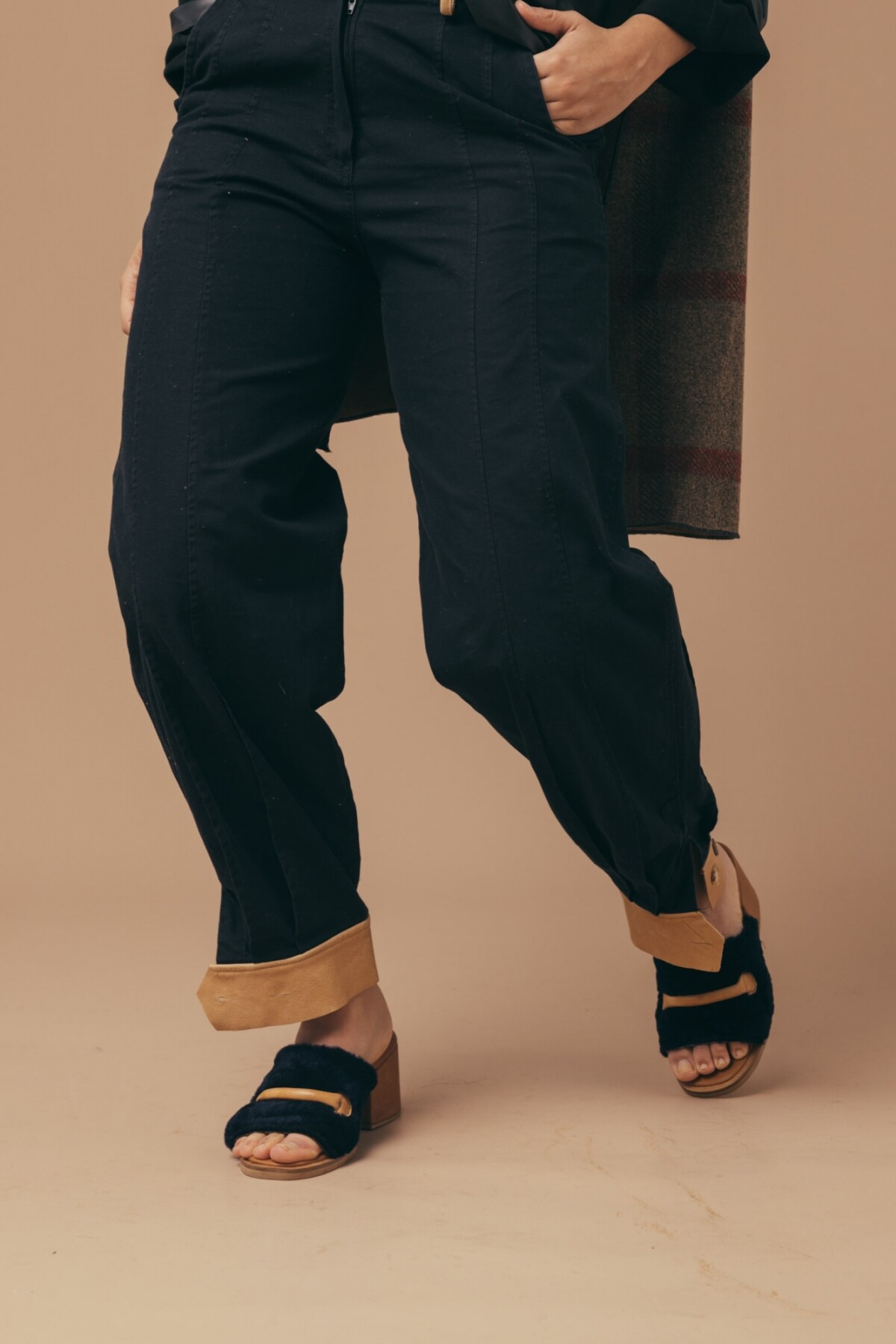 Chic Slippers Azul