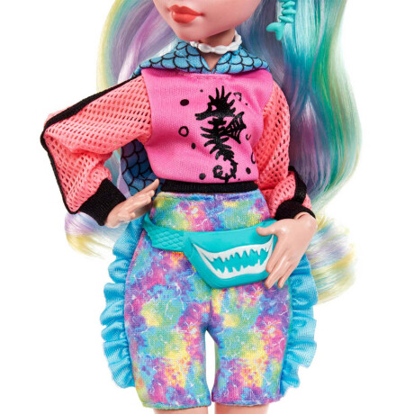 Muñeca Monster High Articulada 30cm Cleo Lagoona Lagoona Blue