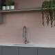 Porcelanato Greige Decorado Relieve 60X120 Pared GAMAS DE GRIS
