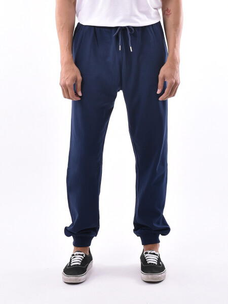 PANTALÓN LEO AZUL OSCURO