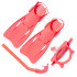 Set snorkel para niños Small Pink