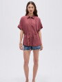 Camisa Tarea Magenta