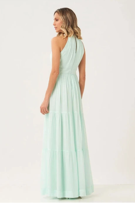 Vestido Cacau Verde Agua
