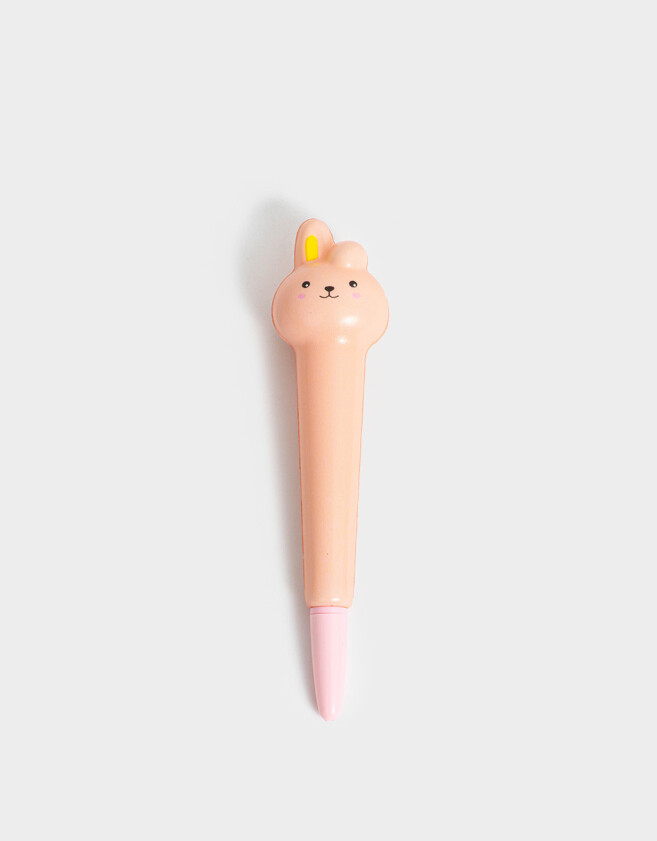 Lapices y Lapiceras Animalito Lapicera Sweet Candy - Rosa Claro