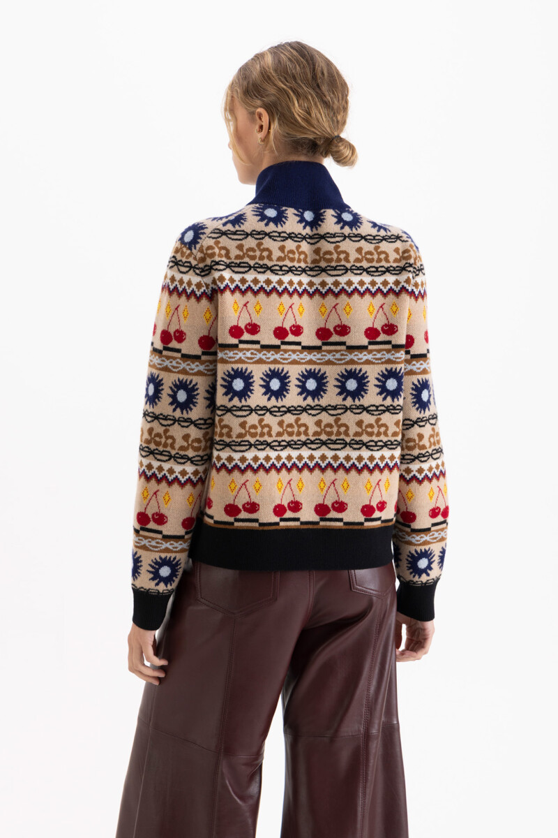 CARDIGAN MILA Multicolor