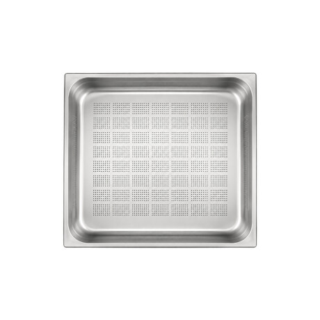 Cuba de Acero Inoxidable Perforada GN 2/1 10 cm Cuba de Acero Inoxidable Perforada GN 2/1 10 cm