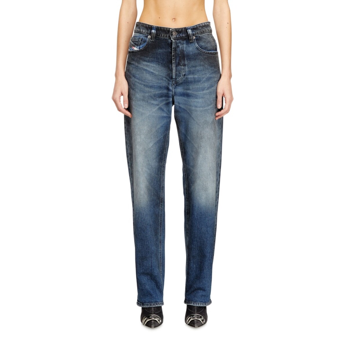 Jeans Urbano Para Mujer Regular Jeans - 1988 D-Ark 