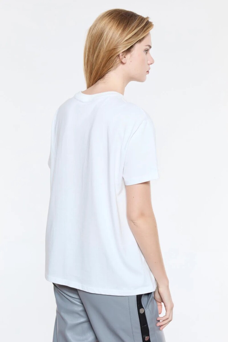 REMERA HARRY Blanco