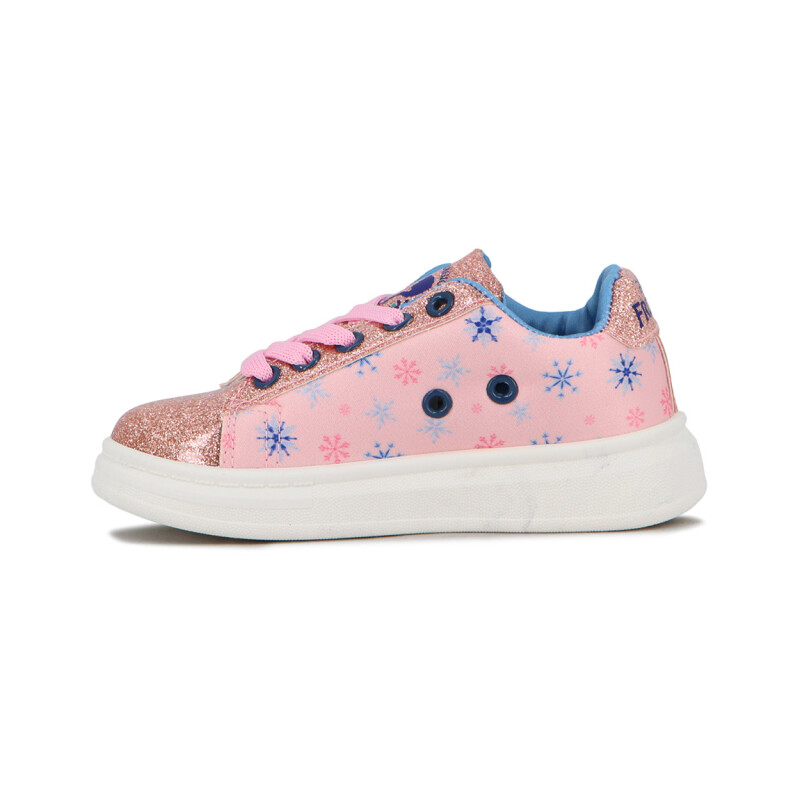 Disney Canvas Glitch Frozen Plataforma Rosado