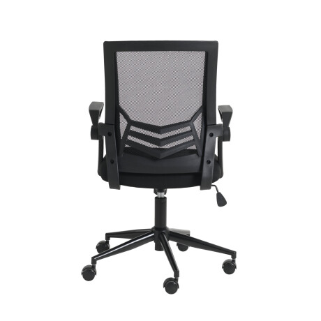 Silla De Oficina Asperup Malla Negro/Tela