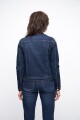 Campera de jean jean oscuro