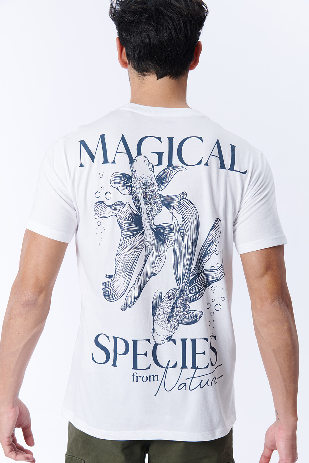 Remeras blancas estampadas best sale