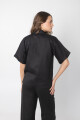 Blusa Mar Negro