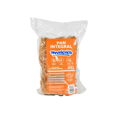 PAN PANTASTICO INTEGRAL 550G Pan Pantastico Integral 550g