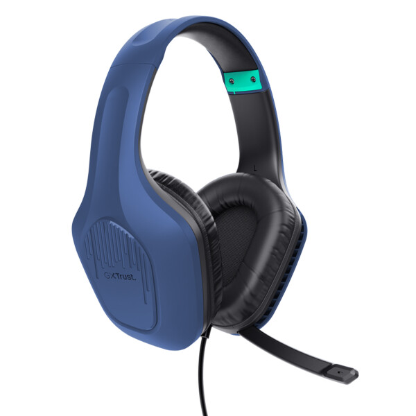 Vincha Gamer Trust Gxt415 Zirox AZUL
