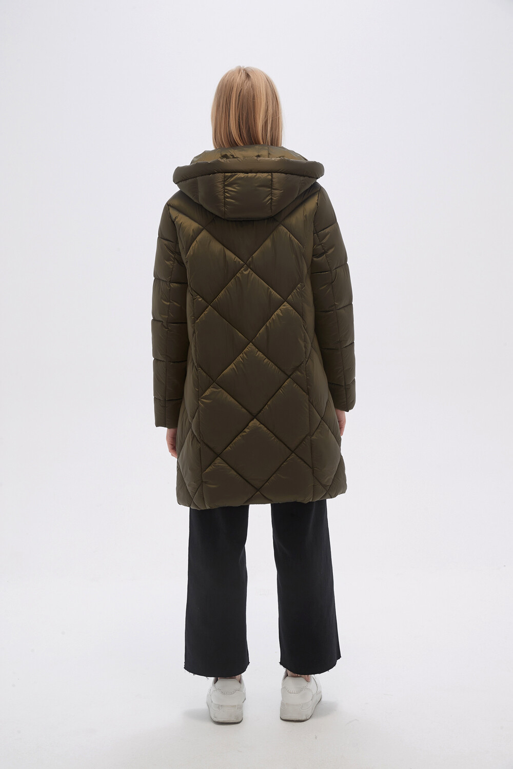 Campera Mirisa Verde Oliva Oscuro