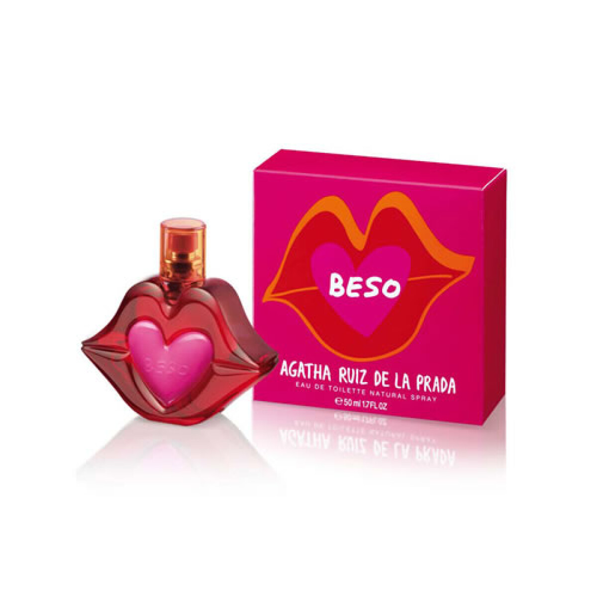 Fragancia Agatha Beso EDT 50 ml – Perfume Femenino