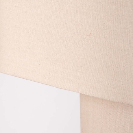 LÁMPARA DE MESA ML2510 NATURAL/BEIGE LINO ML251004
