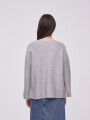 Sweater Inna Gris Melange