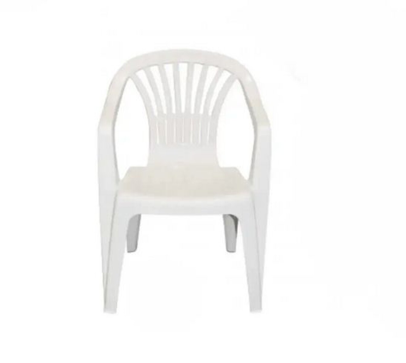 SILLA CON POSABRAZOS BLANCA ALTEA 