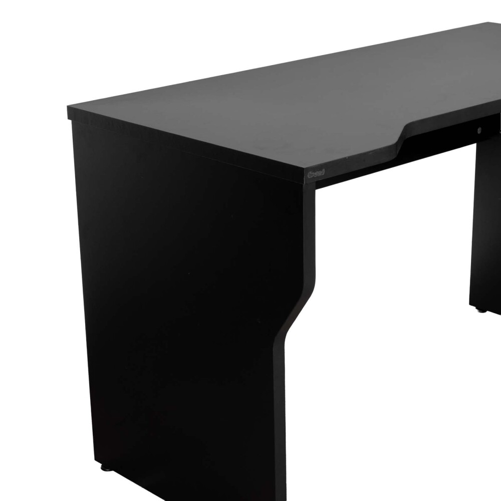 ESCRITORIO GAMER MDF NEGRO LOKI