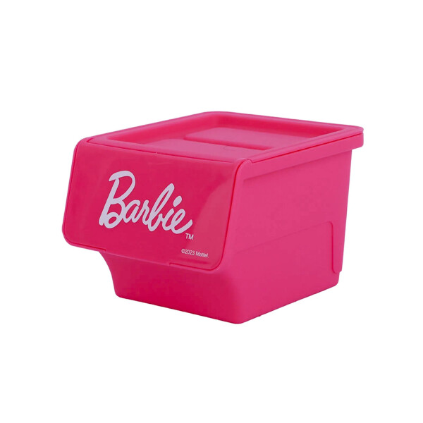 Organizador con tapa Barbie Organizador con tapa Barbie