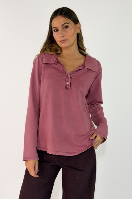 REMERA ALIRA Magenta