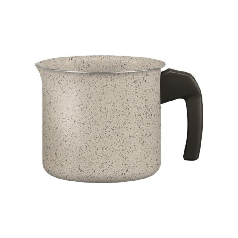 Hervidor aluminio antiadherente 12cm línea cerámica BEIGE