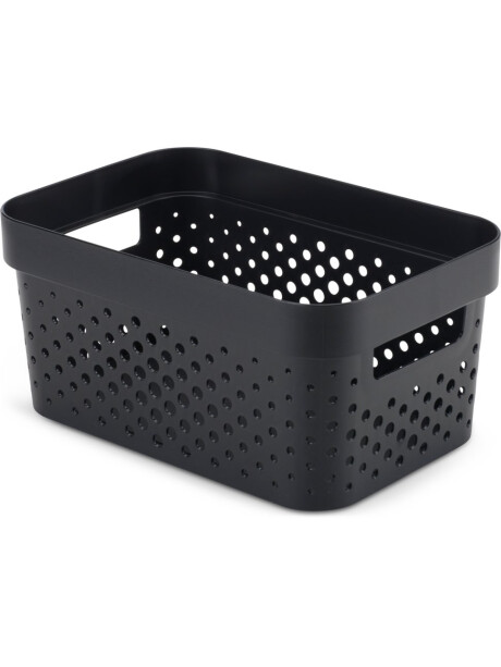 Cesta INFINITY 4,5L plástico negro Cesta INFINITY 4,5L plástico negro