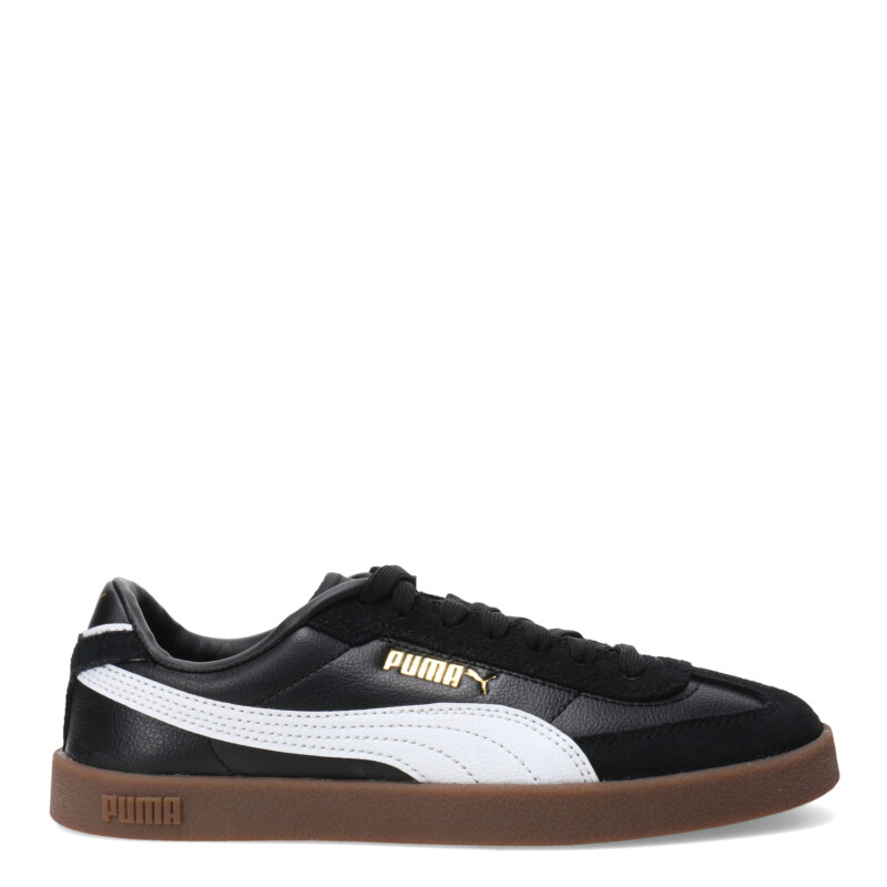 Championes de Mujer Puma Club II Era Negro - Blanco