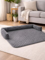 COVERTOR SILLÓN PET GRIS