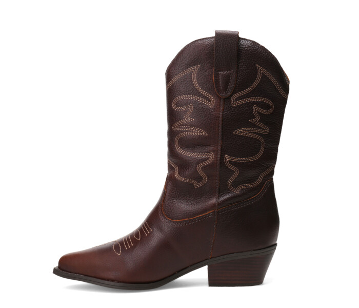 Botas de Mujer Bottero Tejana Bordó